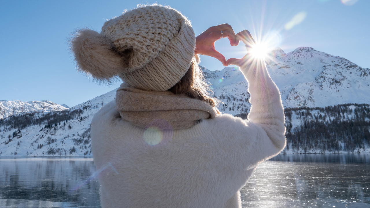 Dieu est amour, c’est qui il est. Je suis aimée, c’est qui je suis.