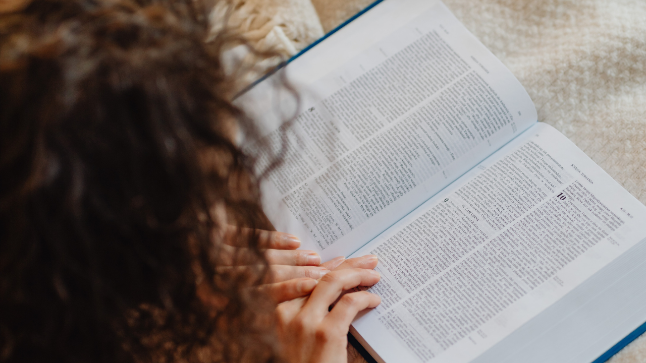 J’ai découvert une passion (contagieuse) pour les Écritures