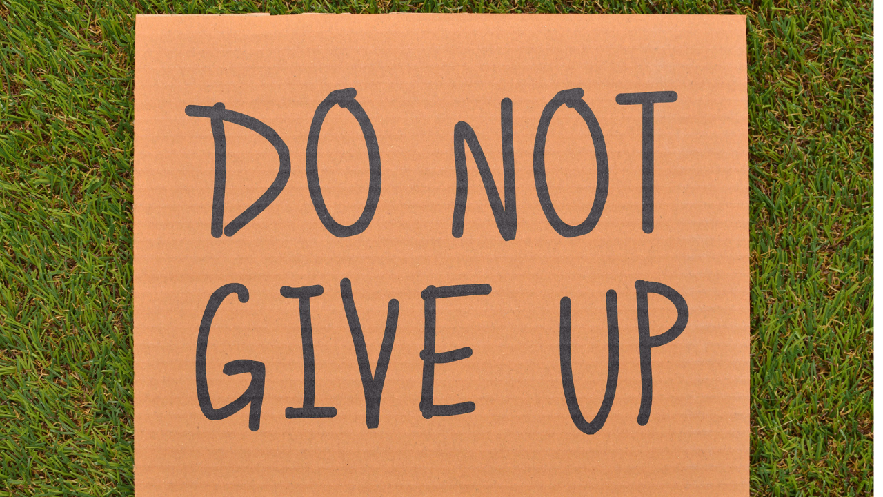 5 Versets pour t'encourager après un échec