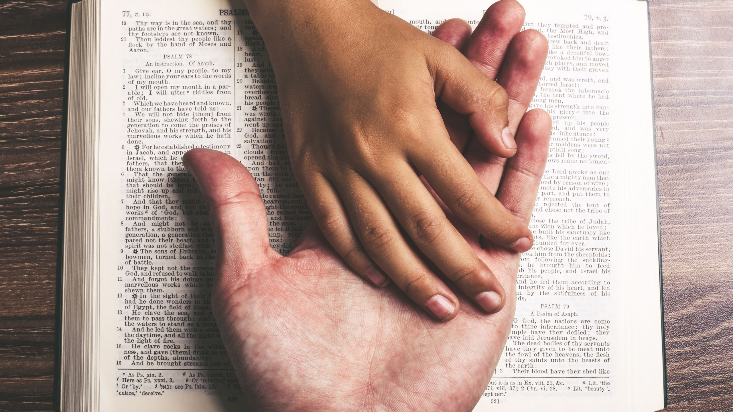 Comment prier efficacement pour nos enfants  ?