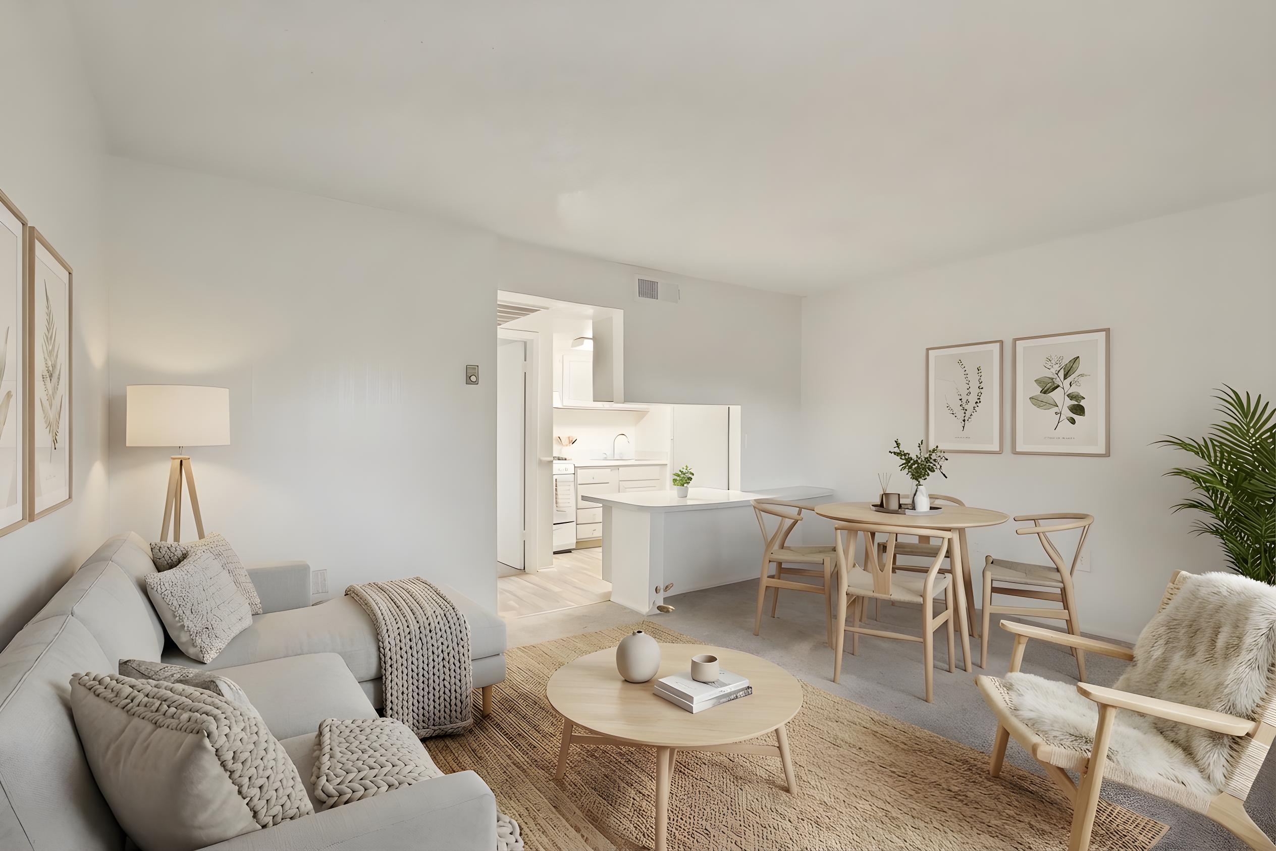 Aqua - 1 Bed 1 Bath - Dining Room