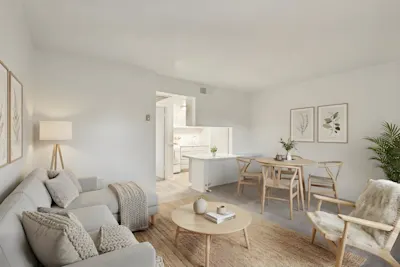 Aqua - 1 Bed 1 Bath - Dining Room