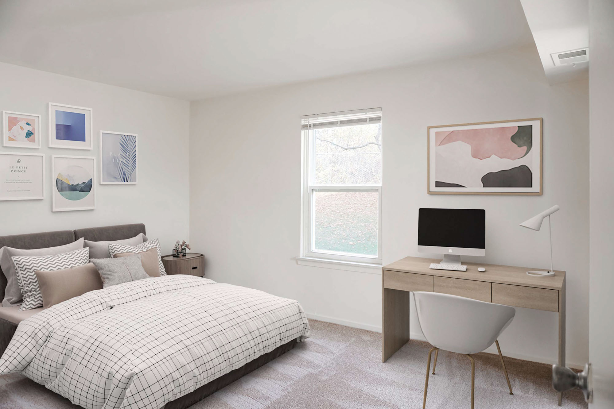 The Claude - 3 Bed 2 Bath - Bedroom