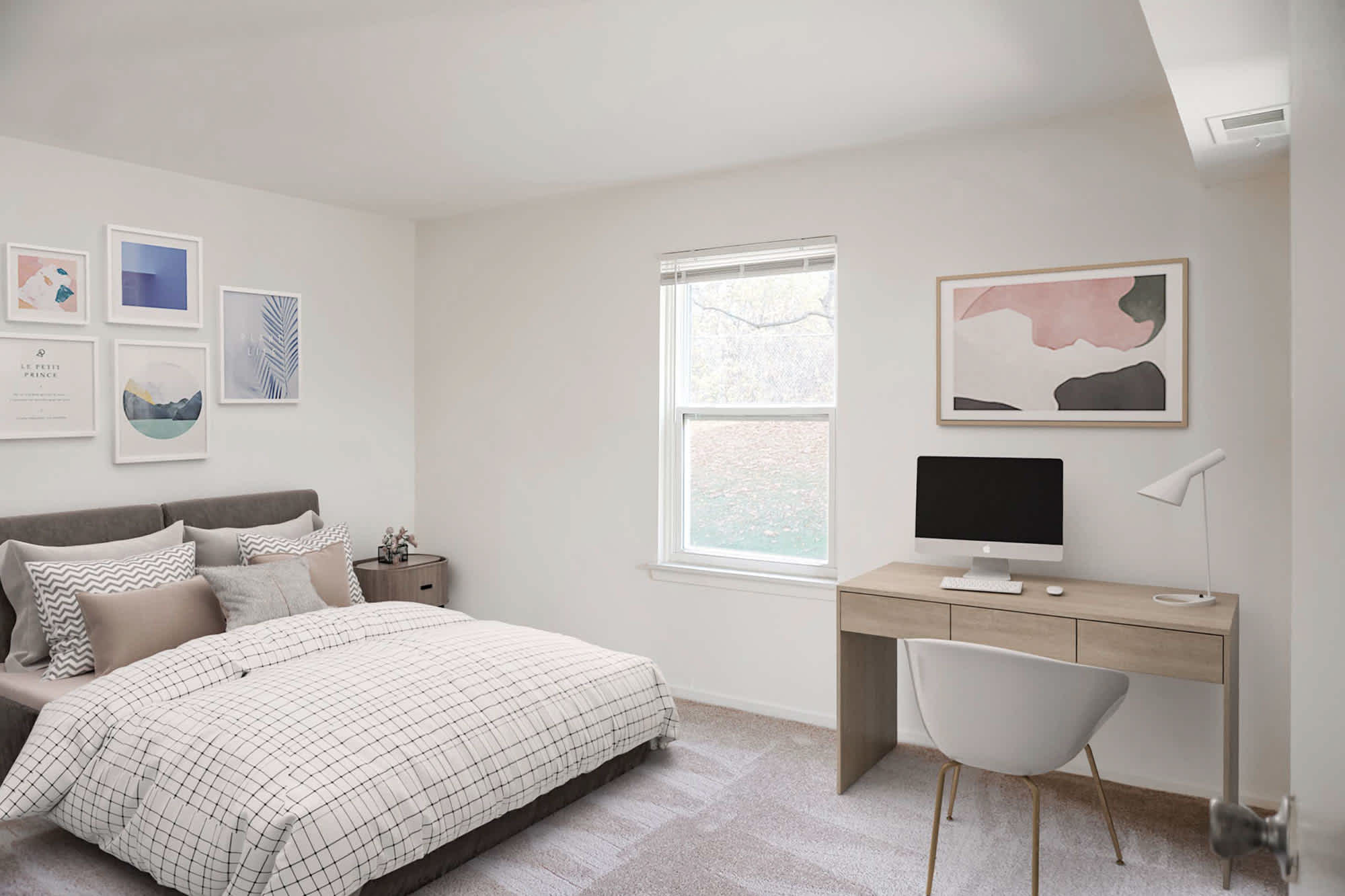 The Claude - 3 Bed 2 Bath - Bedroom