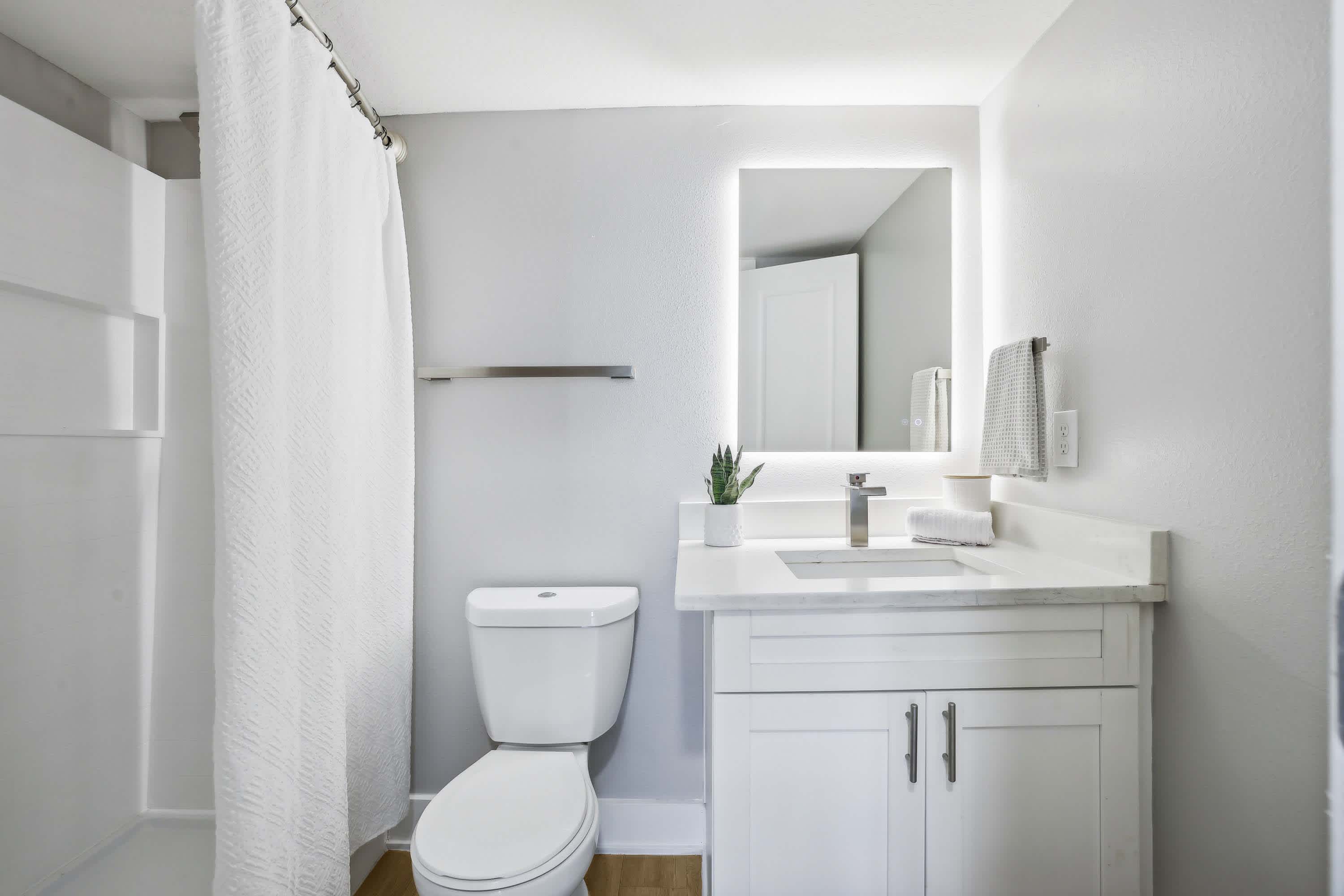 Park+ - 2 Bed 2 Bath - Primary Bath - Shaker Style Cabinets