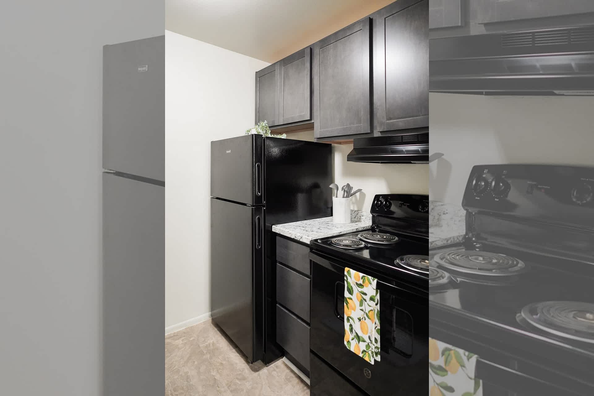 The Maiden - 1 Bed - 1 Bath - 700 Sq. Ft.