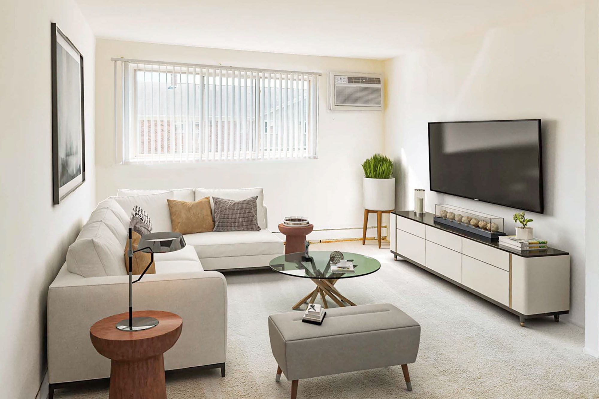 Bryant - 2 Bed 1.5 Bath - Living Room