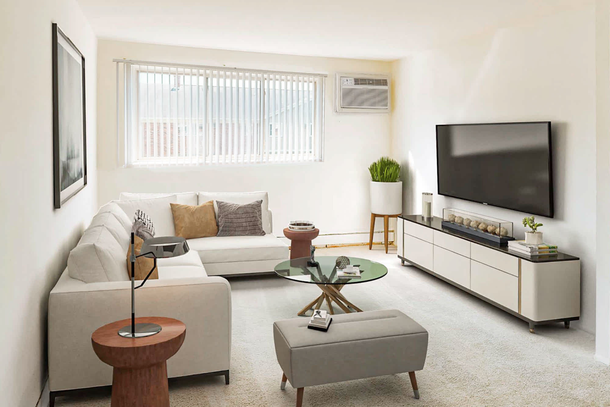 Bryant - 2 Bed 1.5 Bath - Living Room