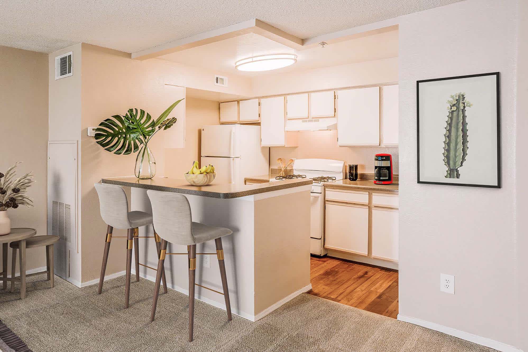 Castillo - 1 Bed 1 Bath - Breakfast Bar