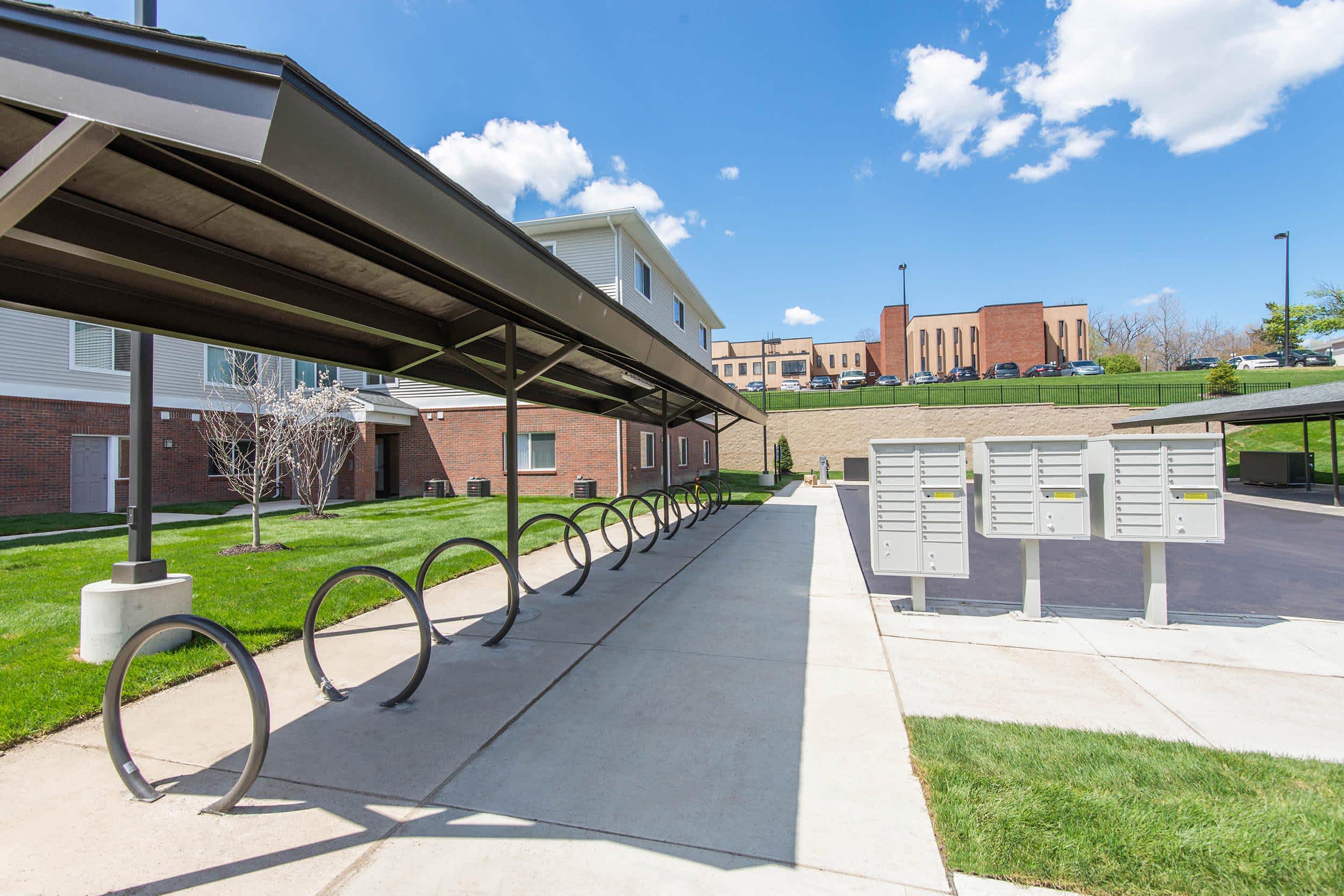 Covered Bike Parking