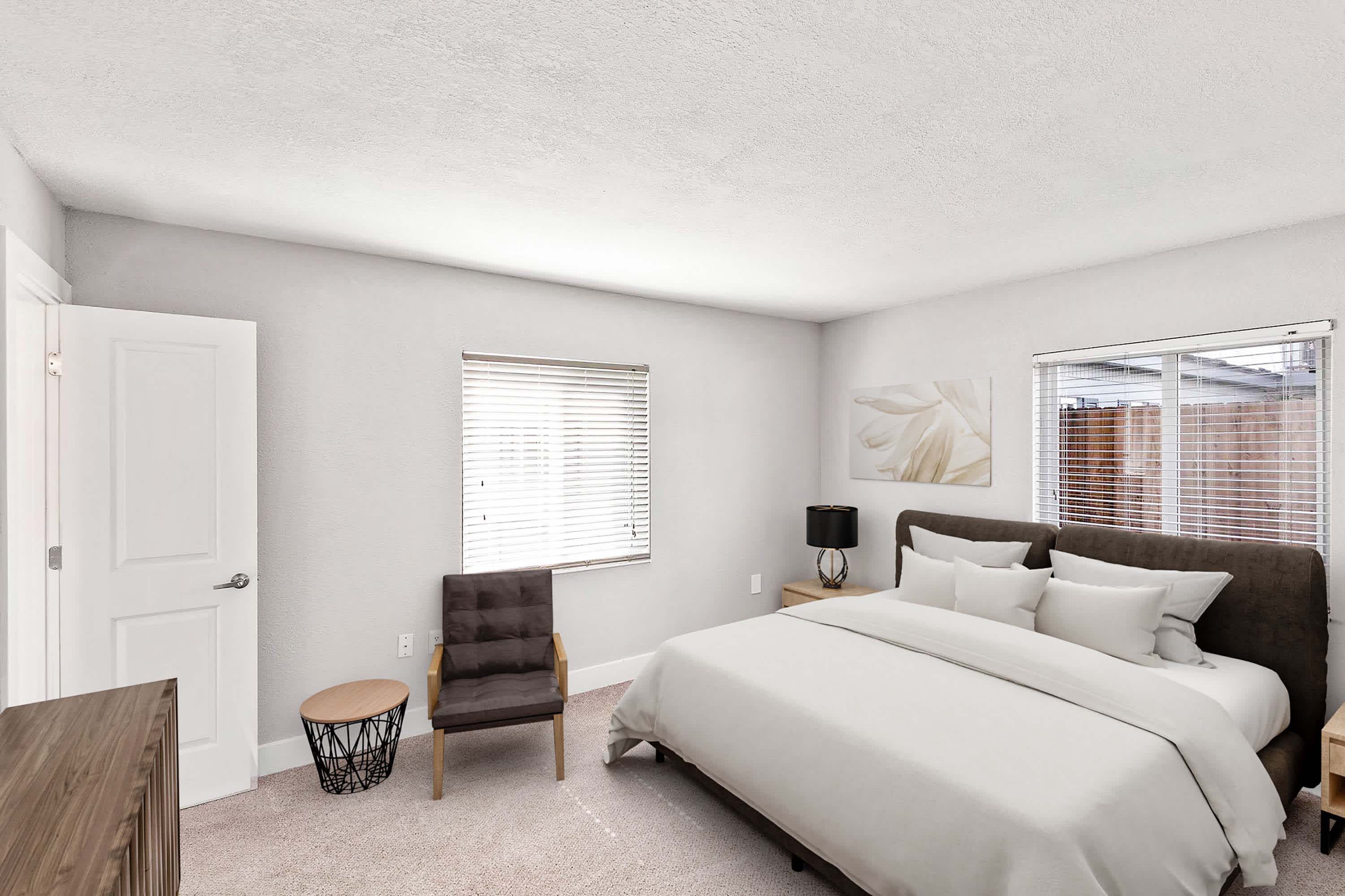 Quartz - 3 Bed 2 Bath - Primary Bedroom