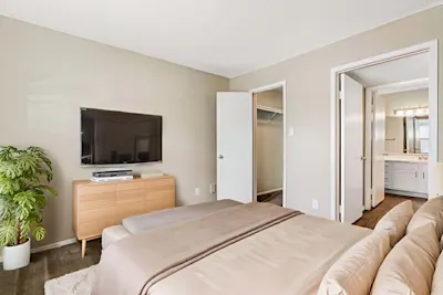 Arthur - 1 Bed 1 Bath - Bedroom