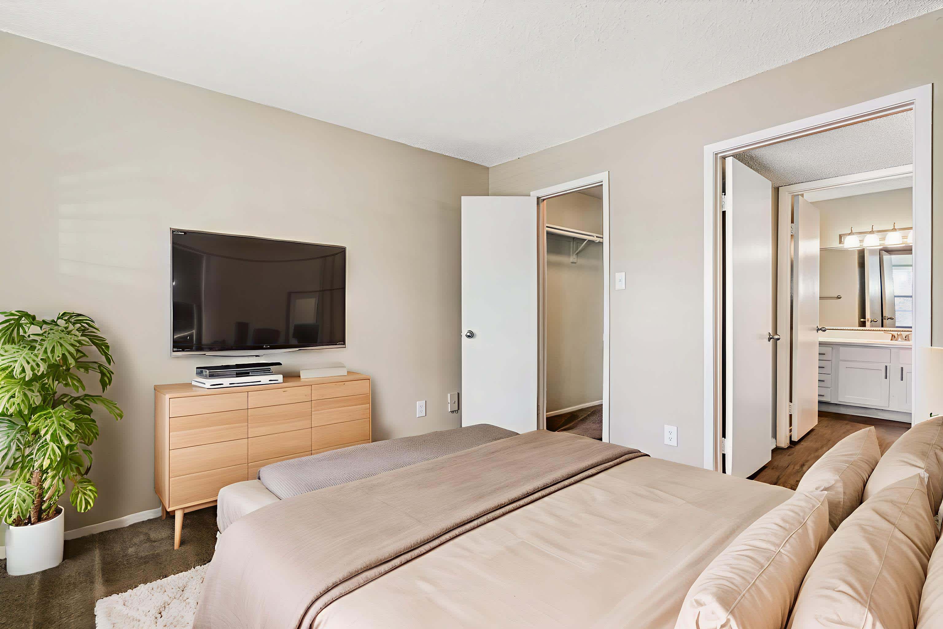 Arthur - 1 Bed 1 Bath - Bedroom