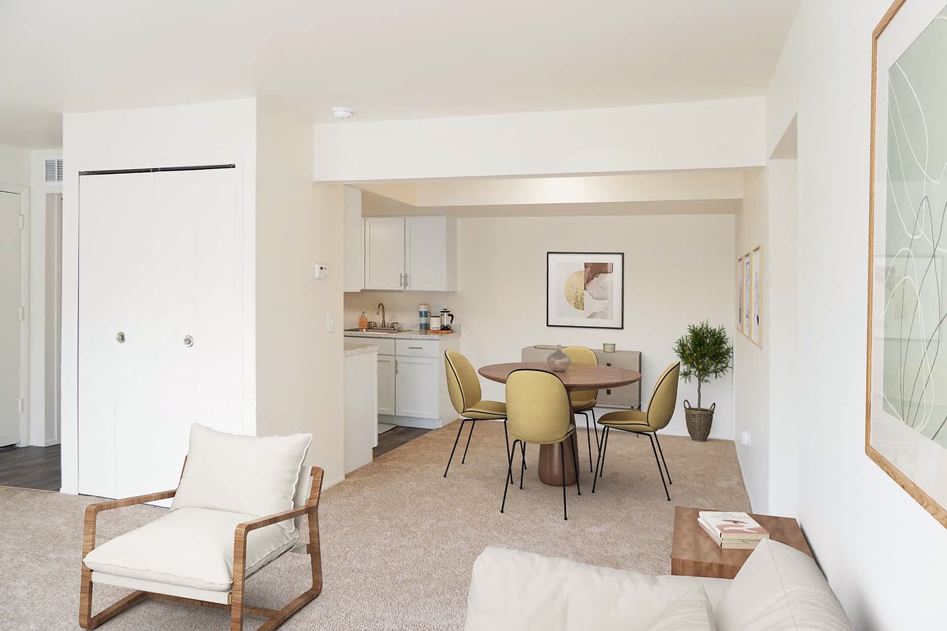 Alpena - 2 Bed 1 Bath - Dining Room