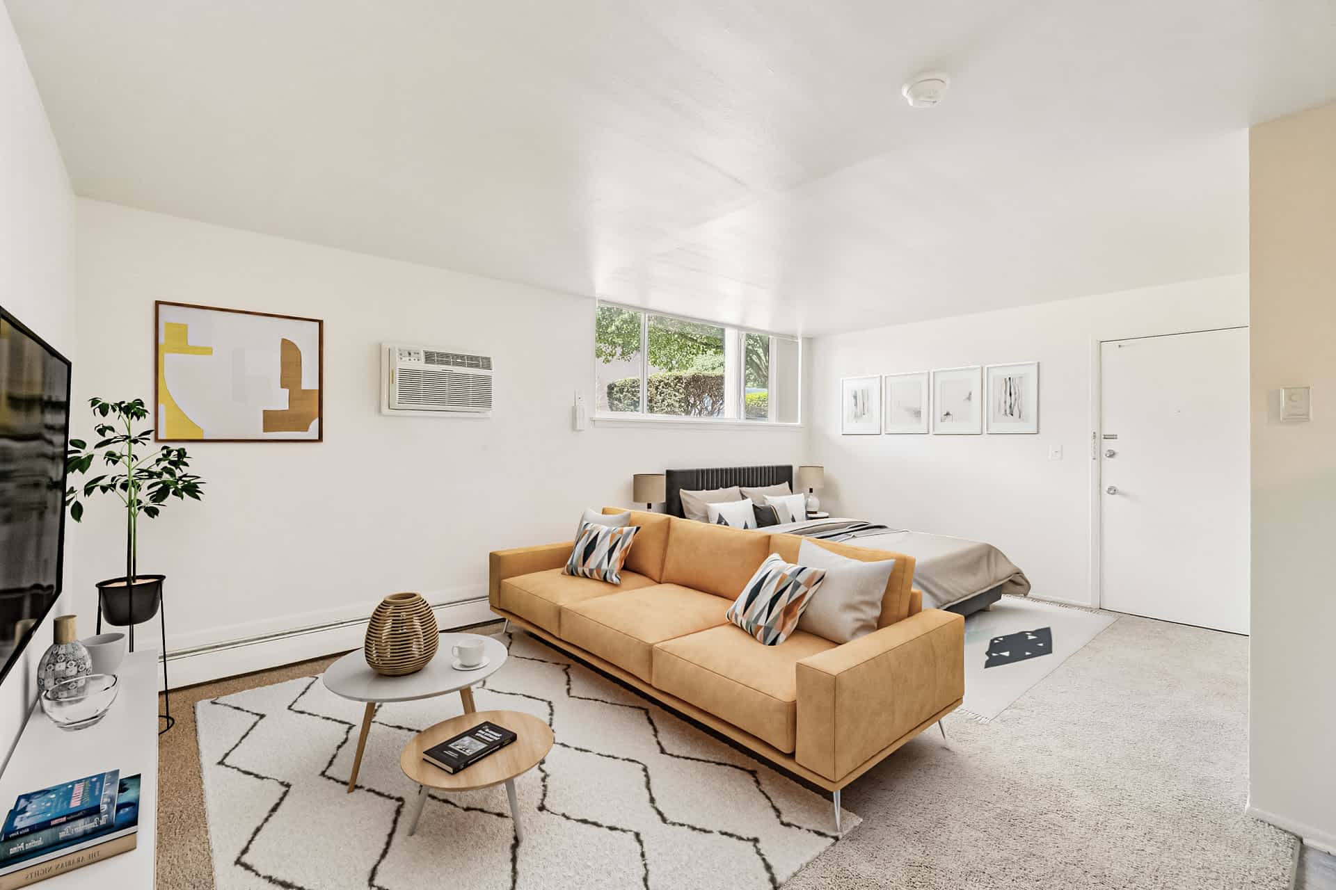 The Huron - Studio - 450 Sq. Ft.