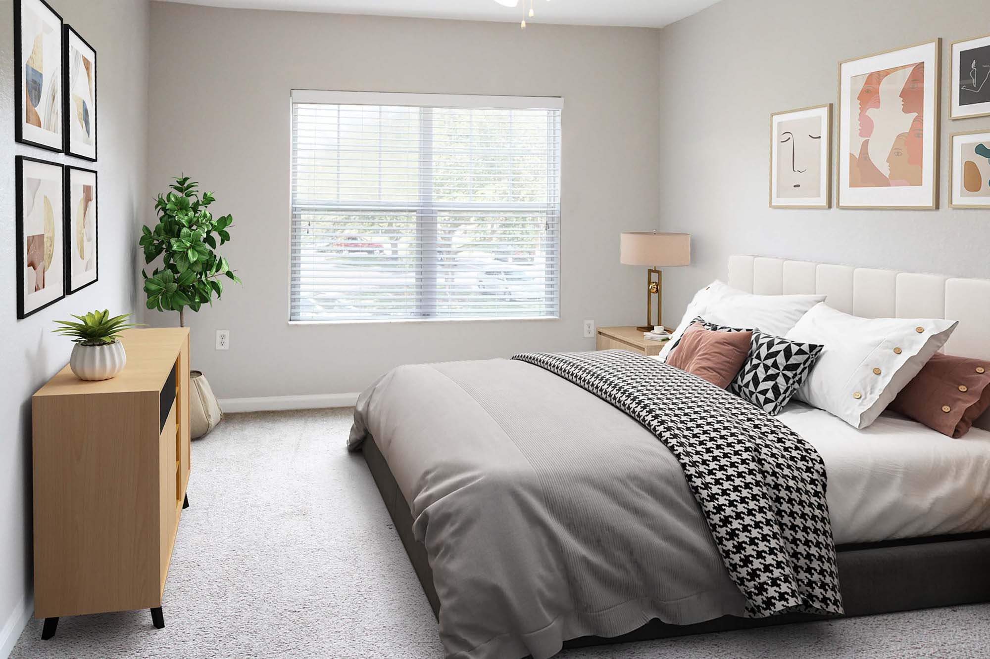 Pantera - 2 Bed 2 Bath - Bedroom 2