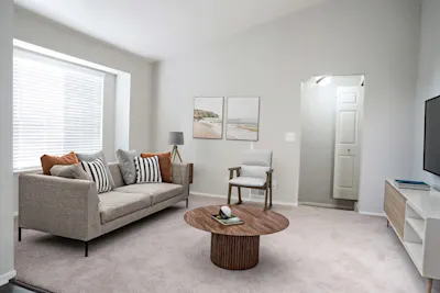 The Sparrow - 2 Bed 1 Bath - Living Room
