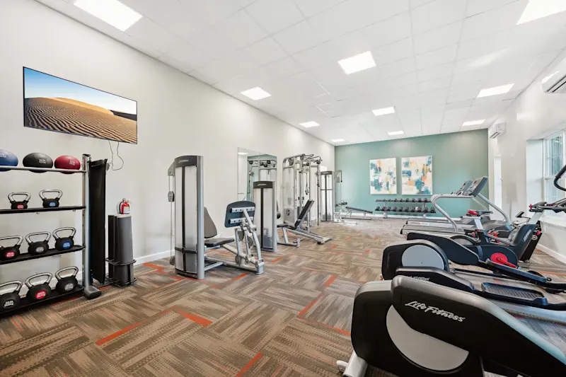 24-hour Fitness Center