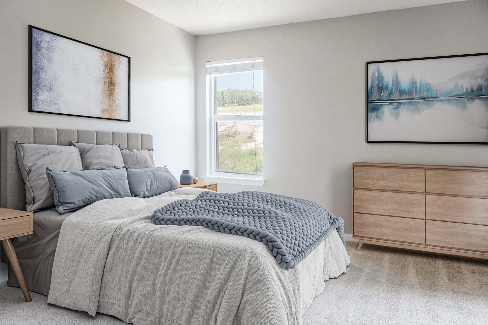 Weston - 2 Bed 2 Bath - Primary Bedroom