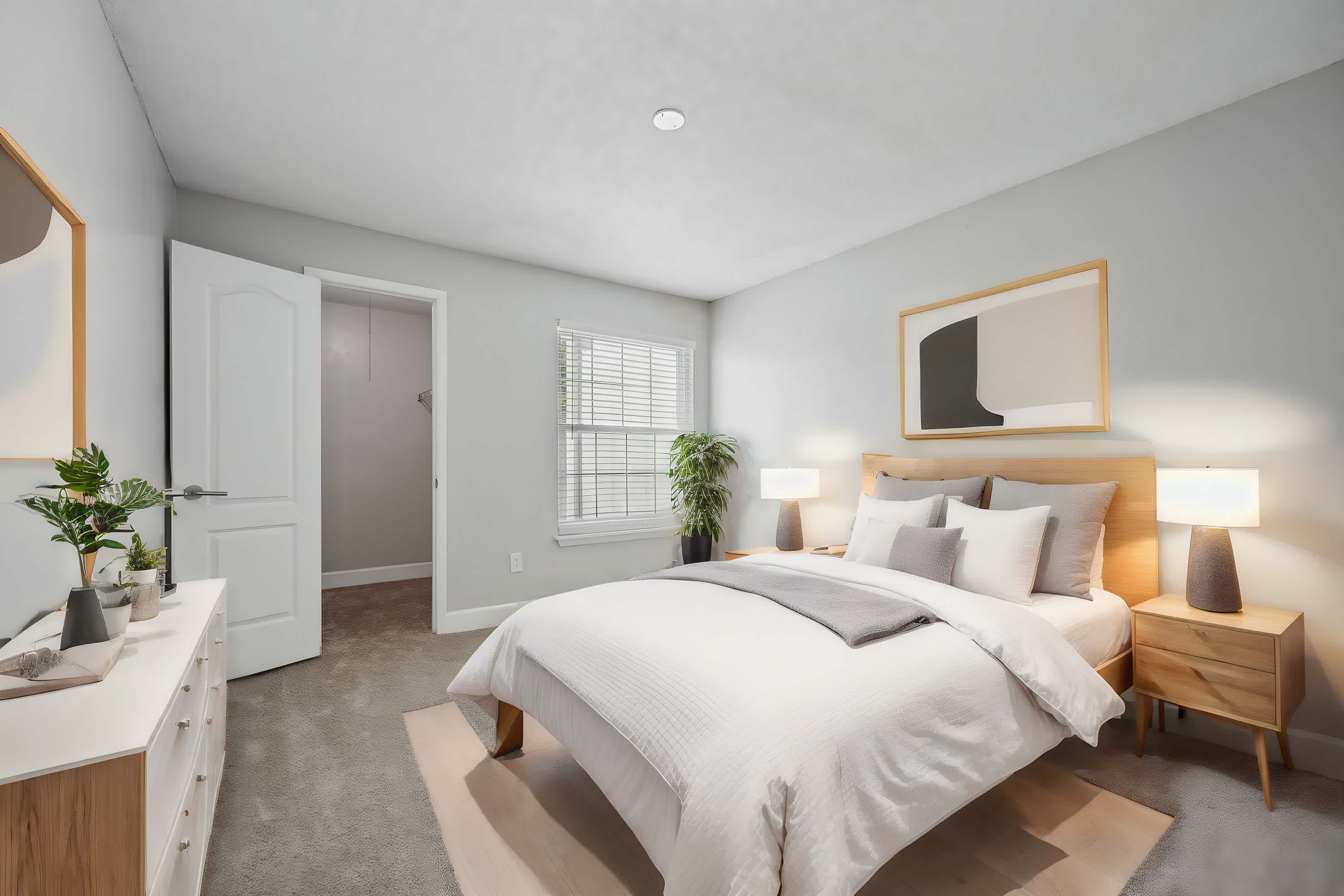 The Briercliff - 1 Bed 1 Bath - Bedroom