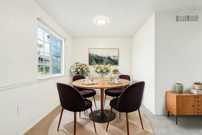 Avalon - 1 Bedroom 1 Bathroom - Dining Room