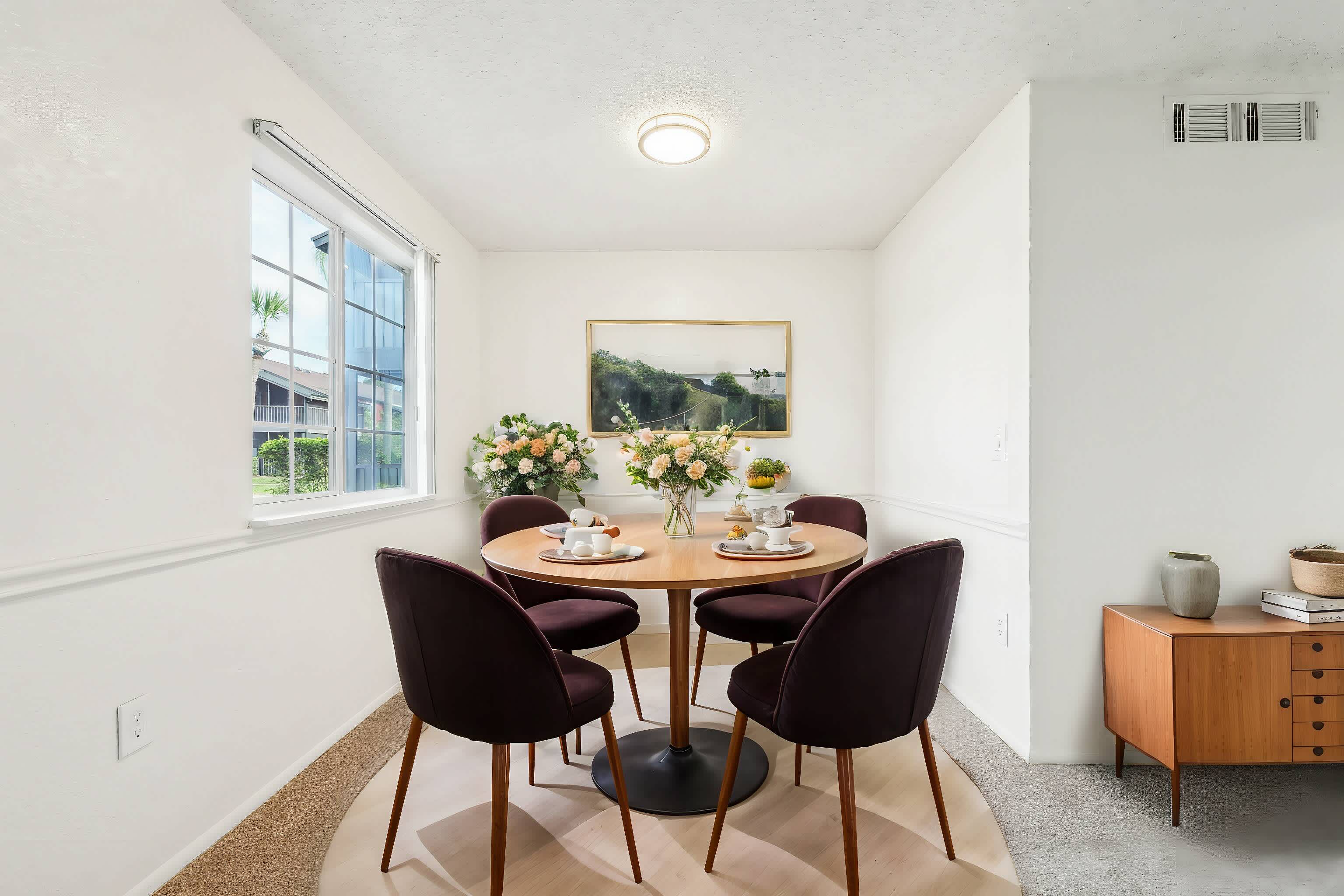 Avalon - 1 Bedroom 1 Bathroom - Dining Room