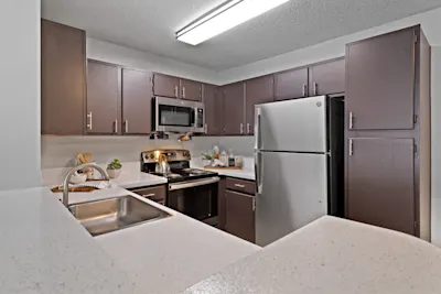 The Primitivo - 1 Bed 1 Bath - Kitchen