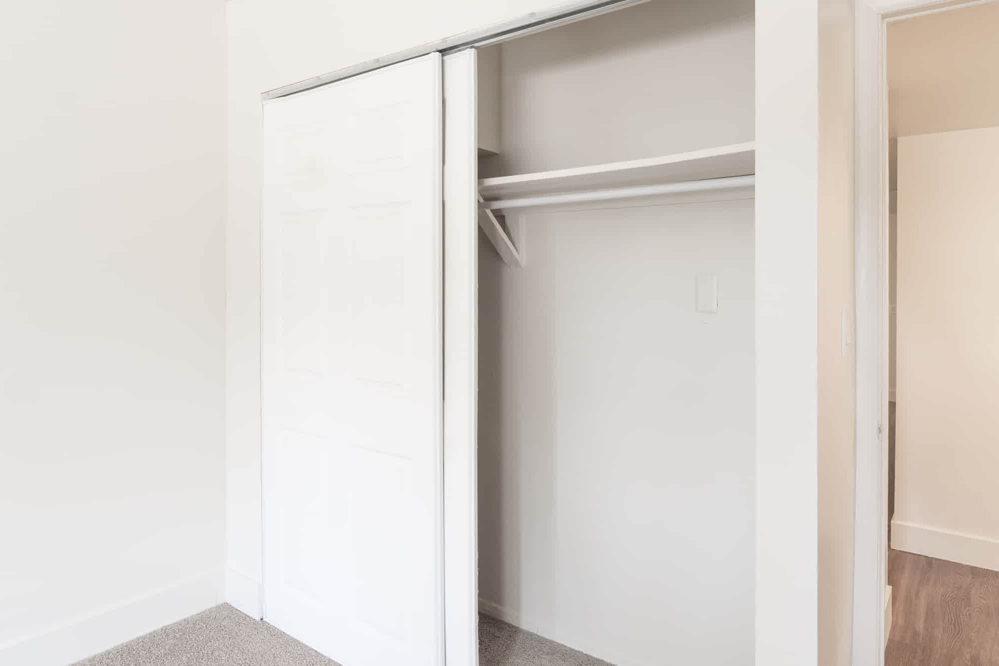 Chatham+ - 2 Bed 1.5 Bath - Bedroom Closet