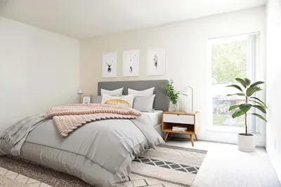 Wright - 2 Bed 2 Bath - Primary Bedroom