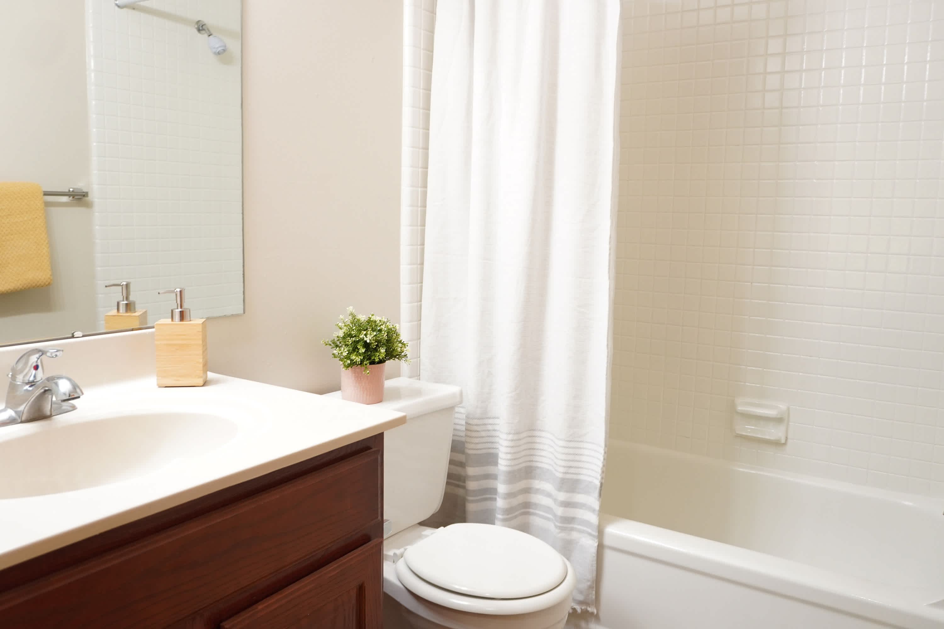 1 Bed 1 Bath - Bathroom