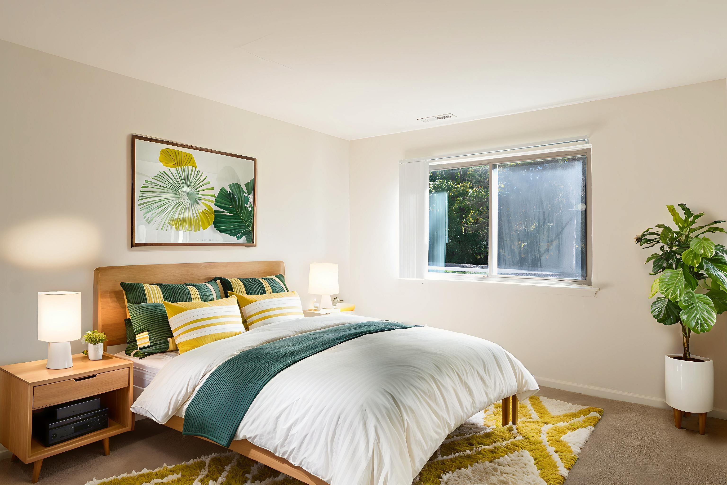 The Poseidon - 2 Bed 2 Bath - Primary Bedroom