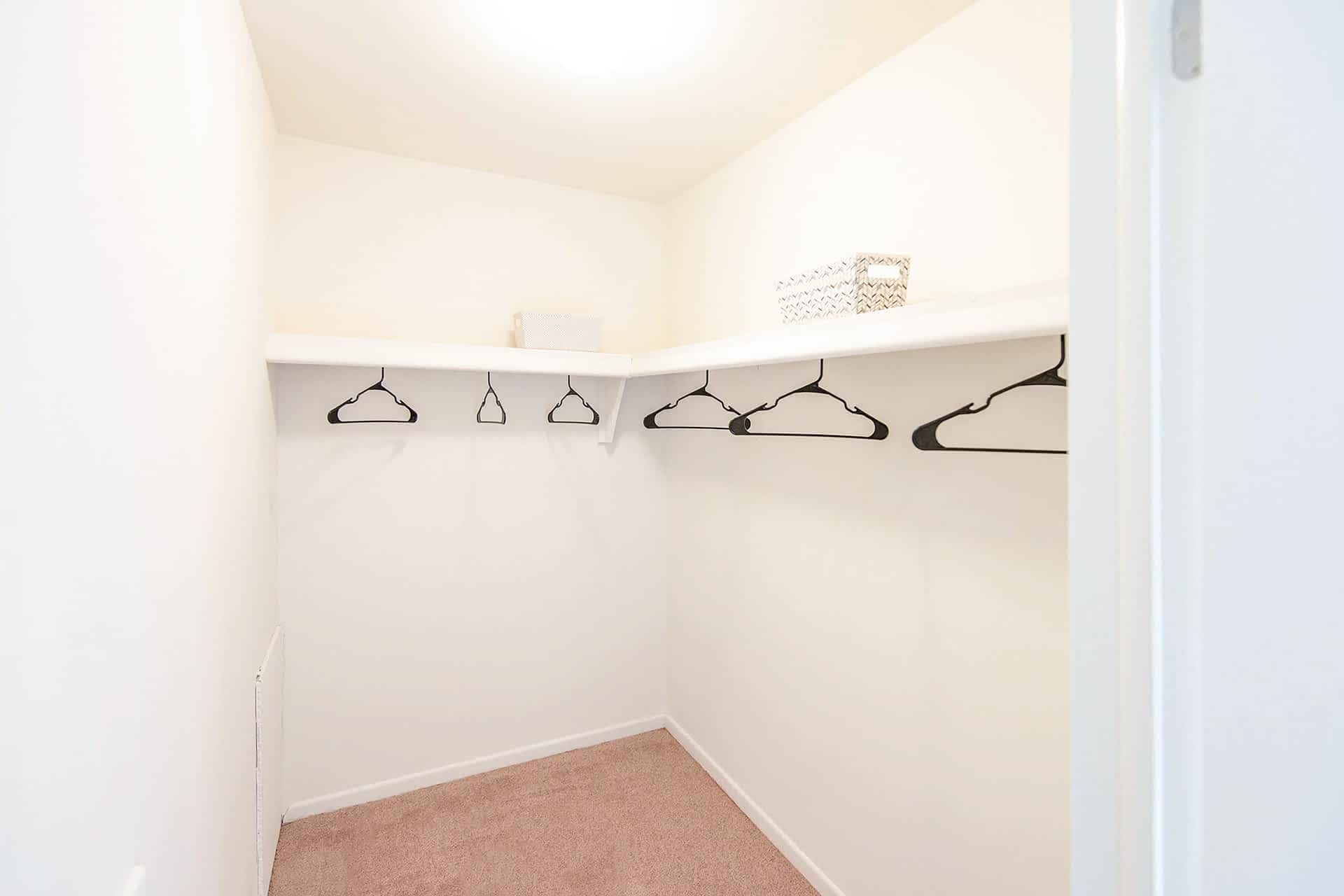 The Meadows - 1 Bed 1 Bath - Walk-In Closet