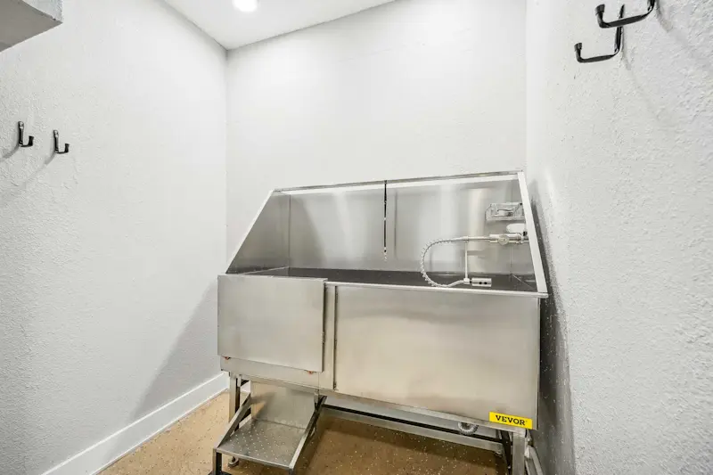 Dog Wash Station
