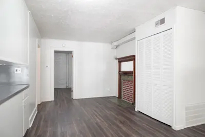 The Clark - 1 Bed 1 Bath - Living Room