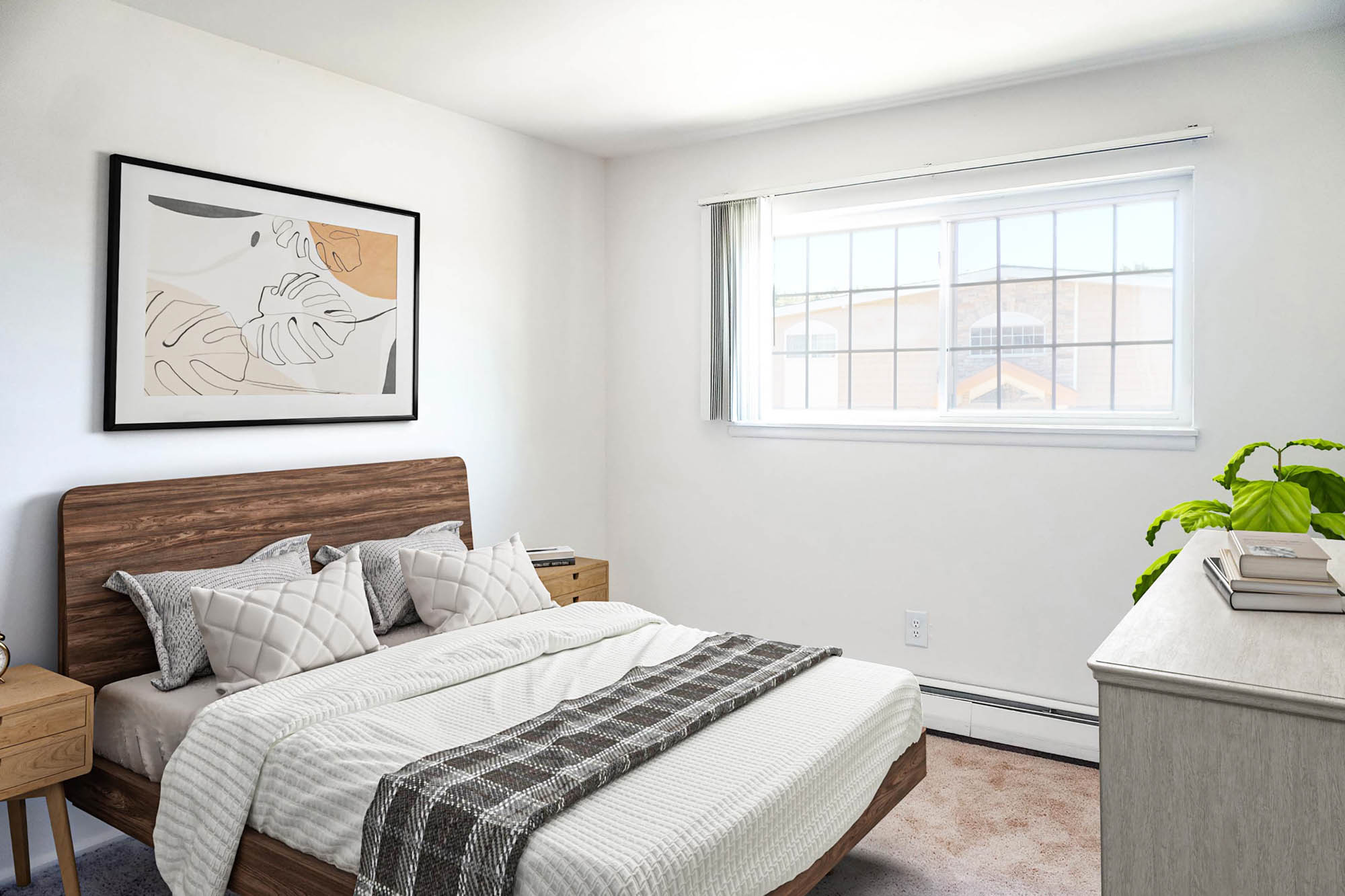 The Brightmoor - 2 Bed 1 Bath - Bedroom 2