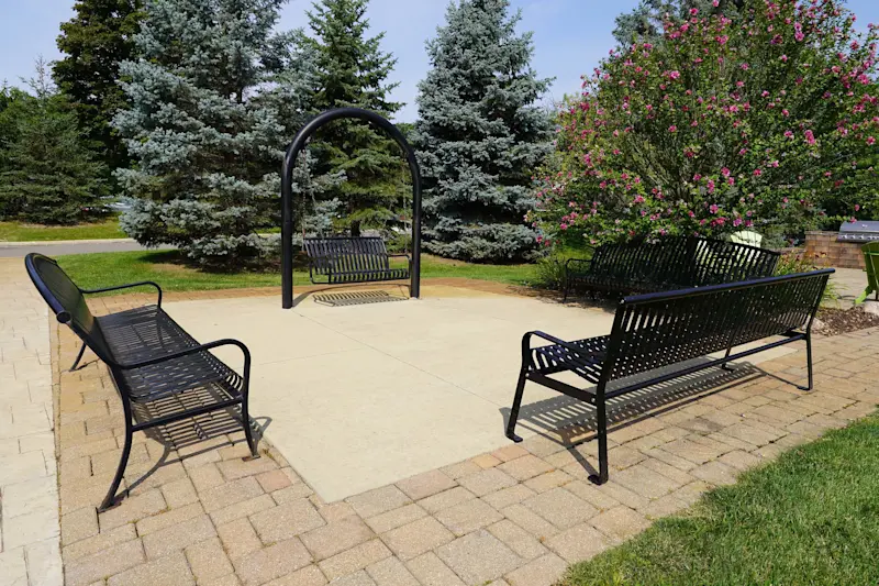 Outdoor Lounge Area