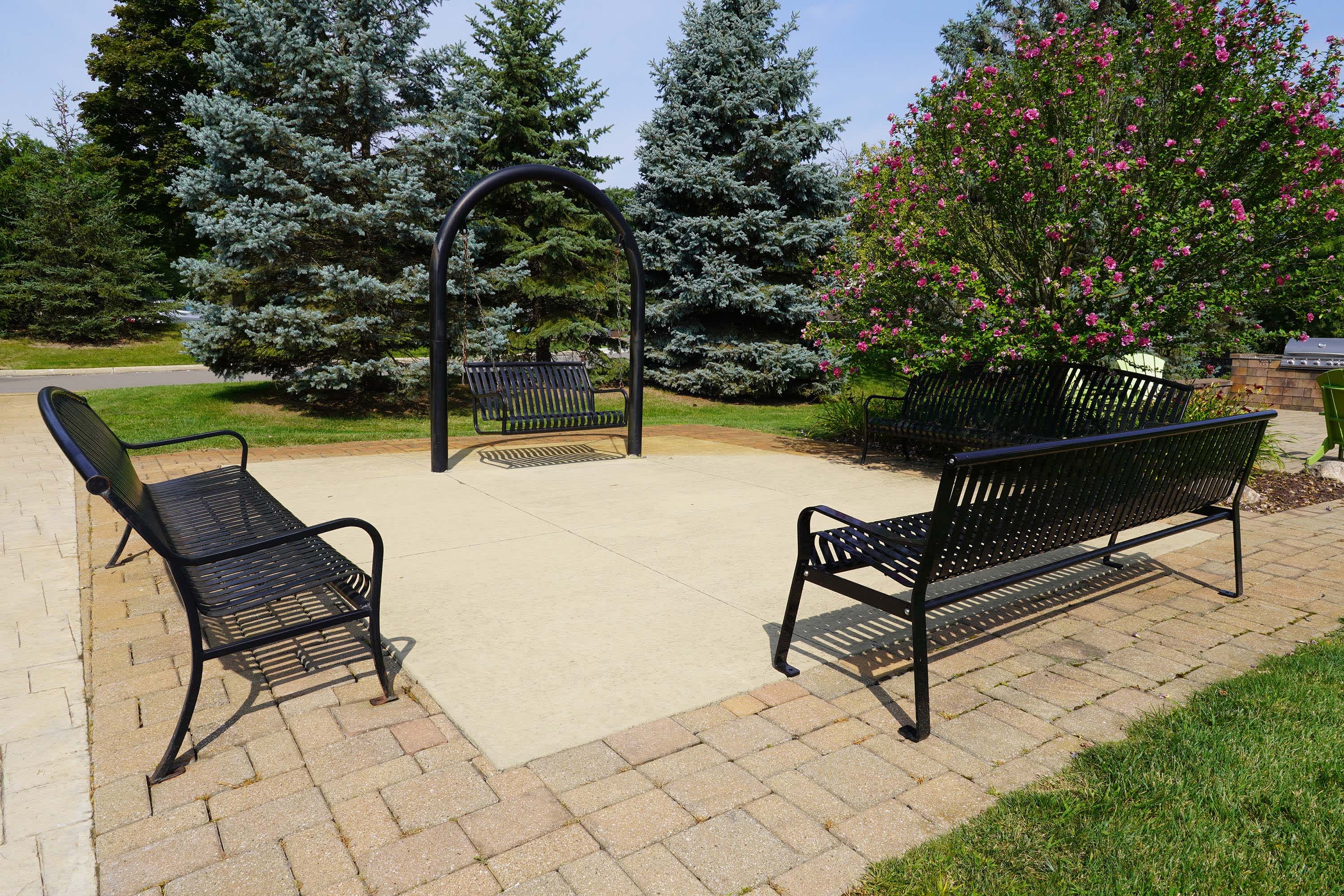 Outdoor Lounge Area