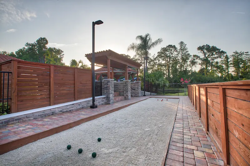 Bocce Ball