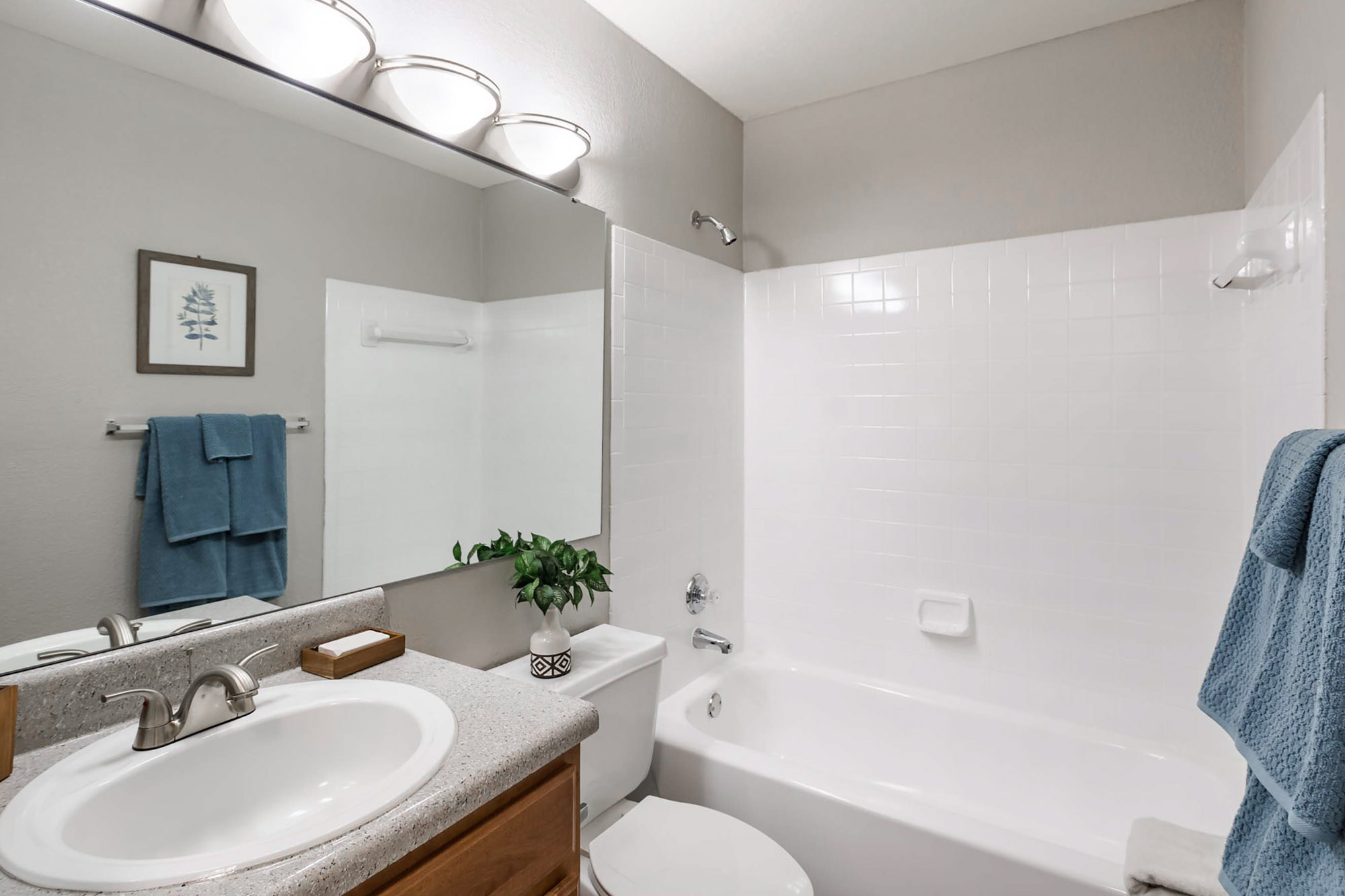 Wrigley - 2 Bed 2 Bath - Bathroom