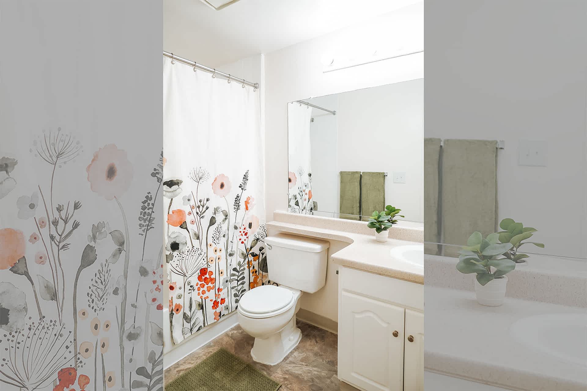 The Blue Heron - 2 Bed 2 Bath - Primary Bathroom