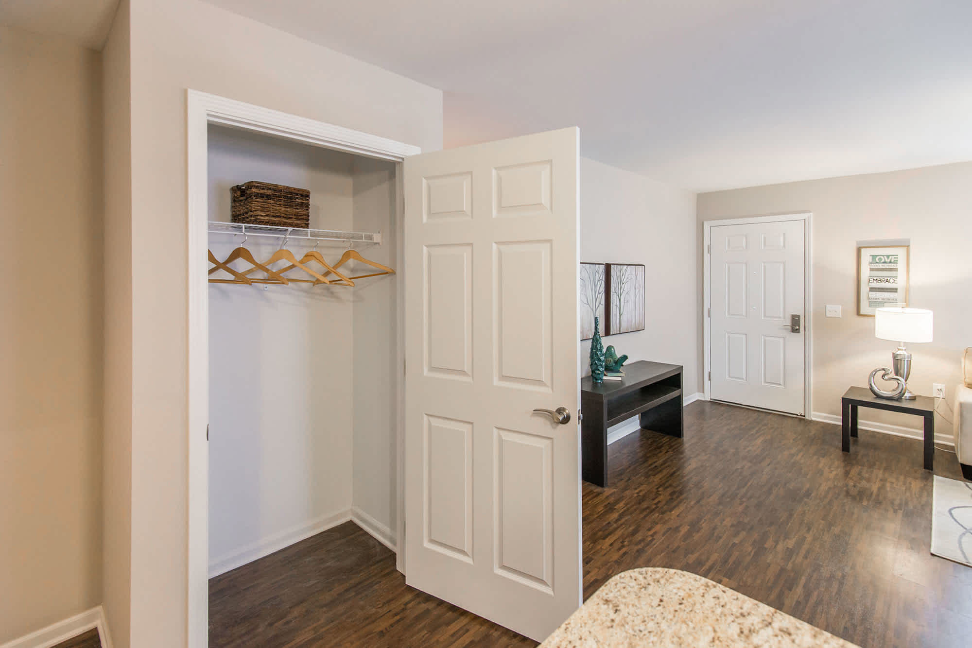Fountain - 3 Bed 2 Bath - Entry Closet