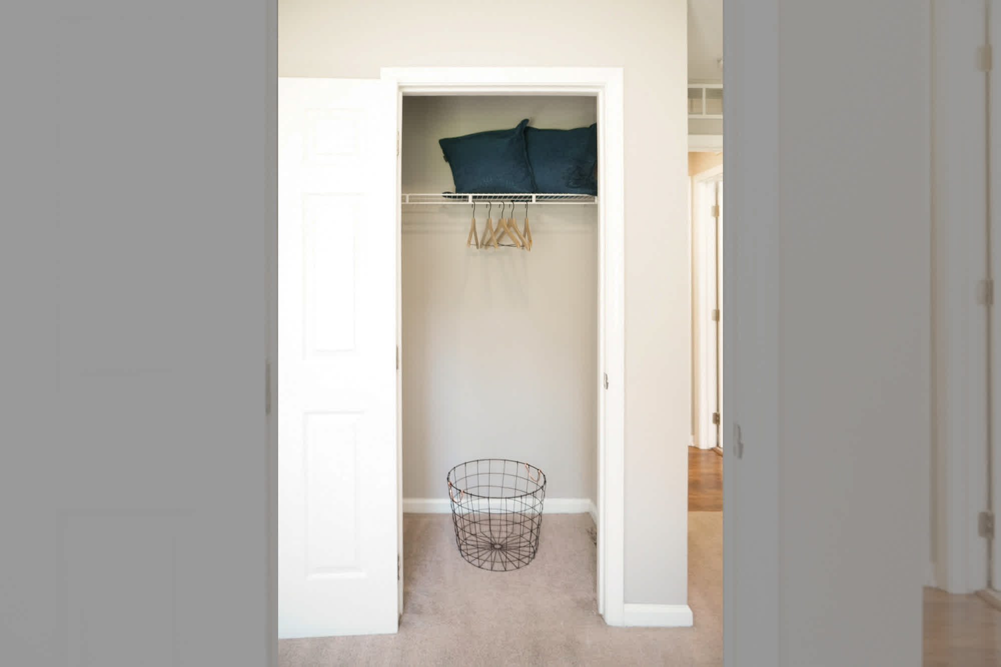 The Poplar - 2 Bed 2 Bath - Bedroom 2 Closet