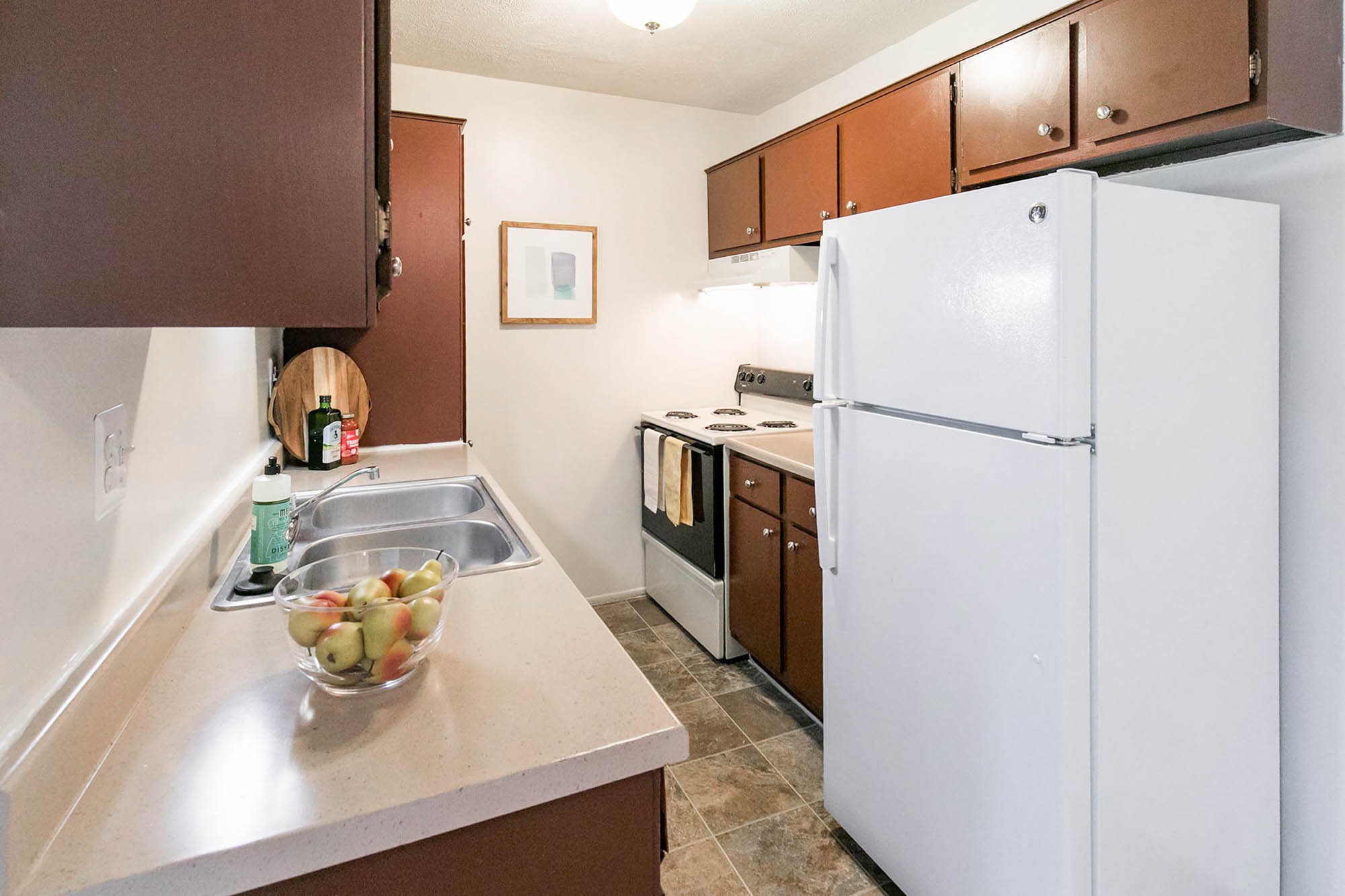 The Carter - 1 Bed 1 Bath - Kitchen