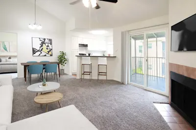 The Anderson - 2 Bed 2 Bath - Dining Room