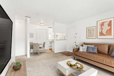 Barber - 1 Bed 1 Bath - Dining Room
