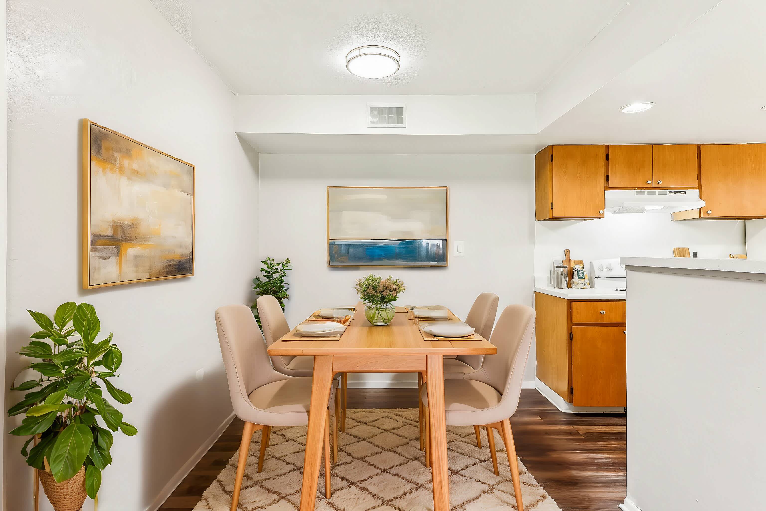 Cypress - 2 Bed 2 Bath - Dining Room
