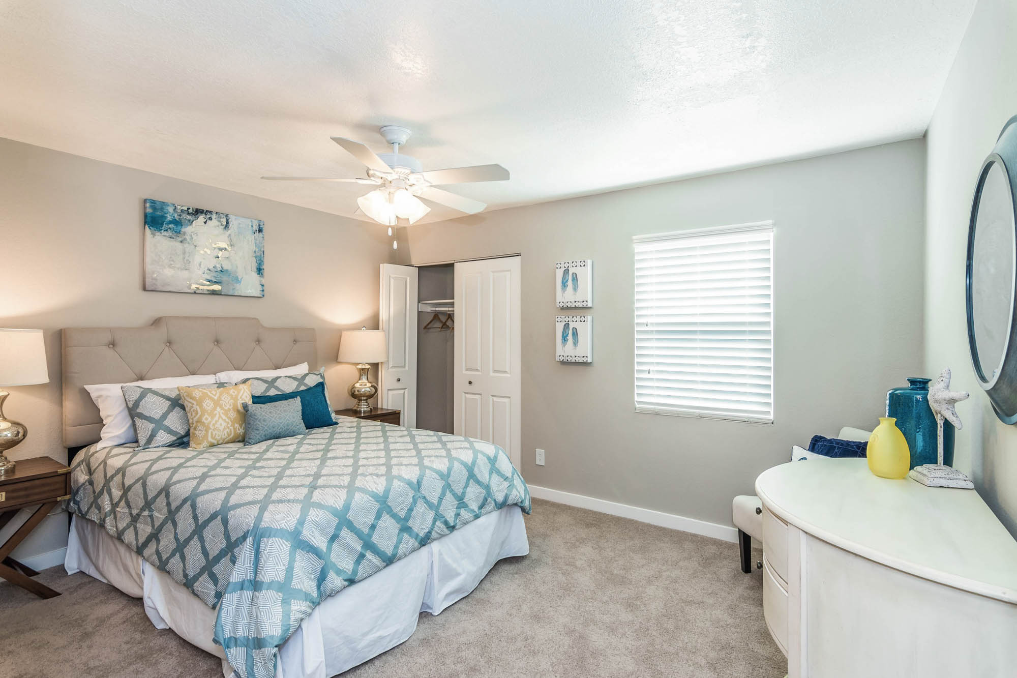 Shingle Creek - 2 Bed 2 Bath - Primary Bedroom