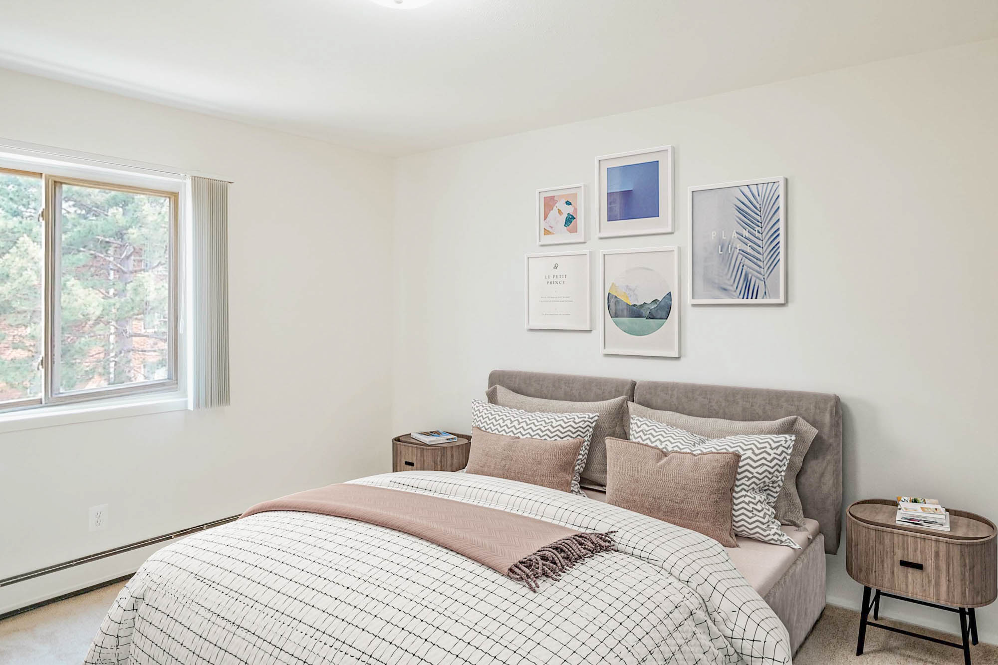 Dartmoor - 1 Bed 1 Bath - Bedroom