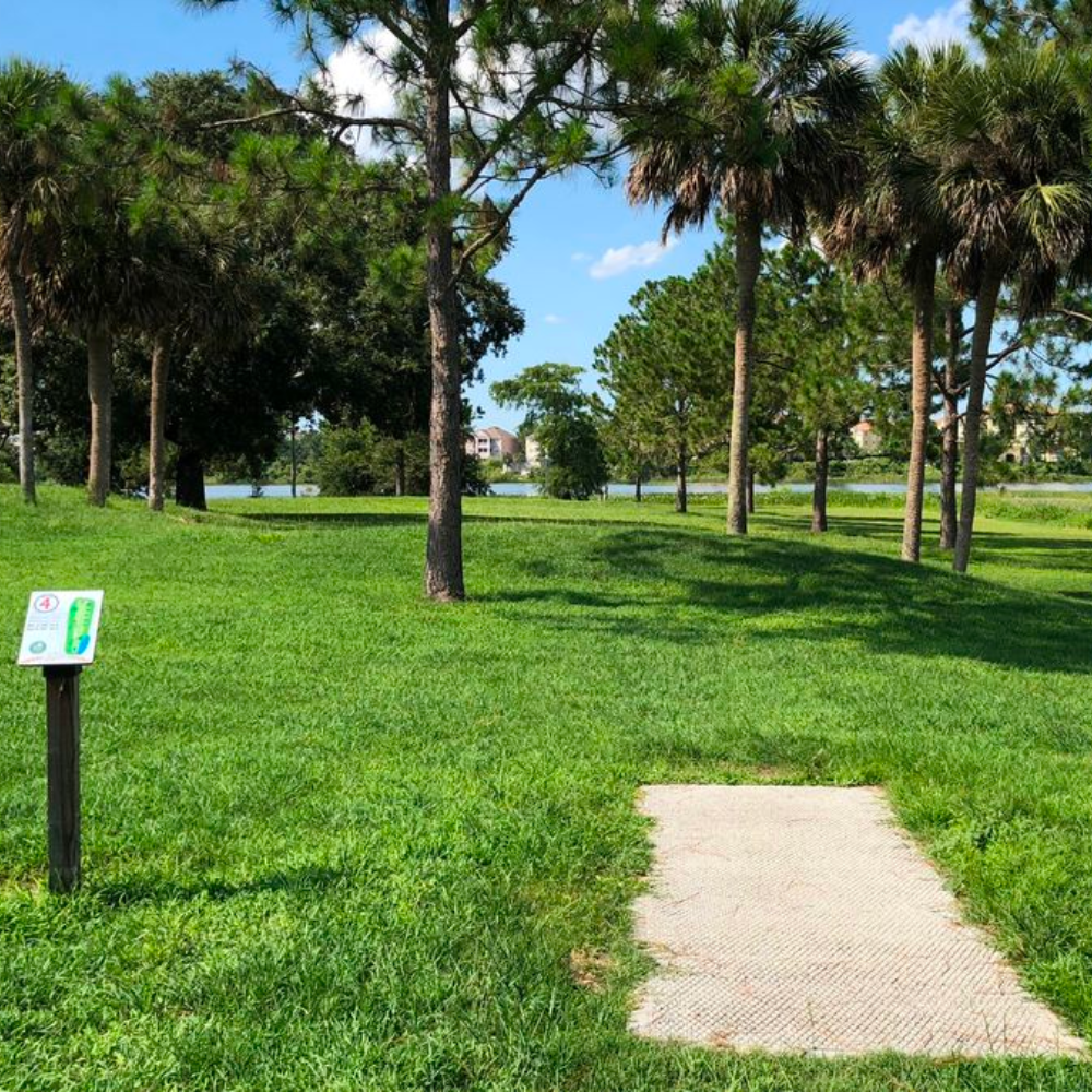 Bill Frederick Park Disc Golf