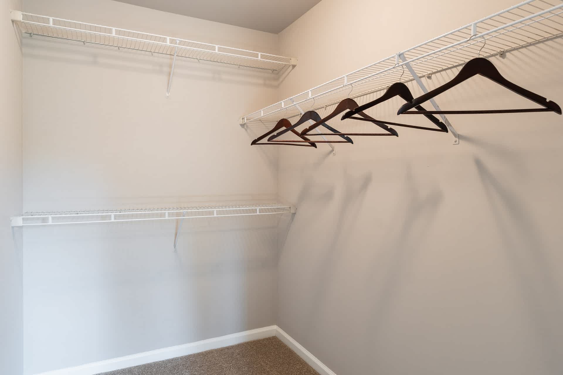 The Redwood - 3 Bed 2 Bath - Master Closet